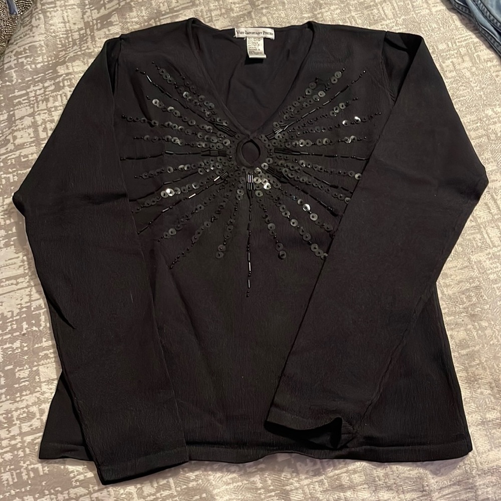 Gorgeous beaded sweater